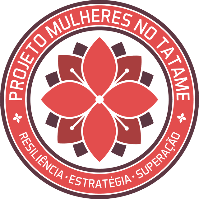 Logo do projeto Mulheres no Tatame